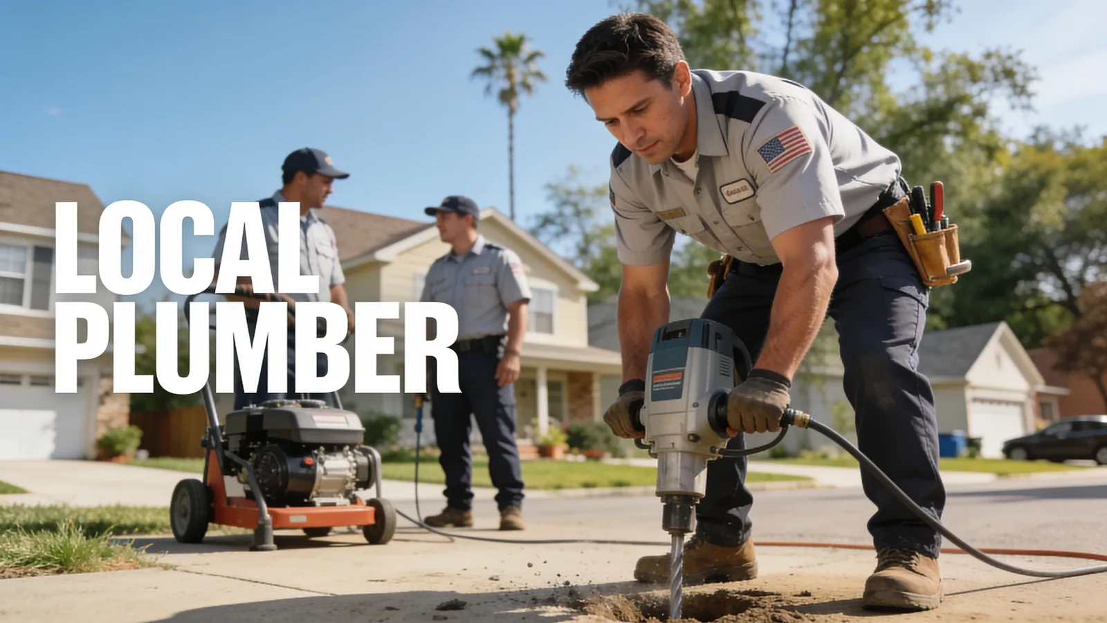 Plumber in Tuckerton, NJ near me